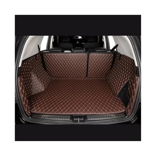 Tapis coffre voiture intérieur cuir contre les rayures de Santa Fe TM 2019-2022