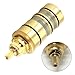 3/4 Inch Thermostatic Cartridge Replacement for 130156 Exact Temp Shower Valve, Brass Control Mixing Valve Repair Part Compatible with Exact Temp Models