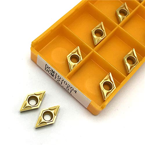 Fresa para torneado DCMT070204 Carburo tungsteno miniatura 4