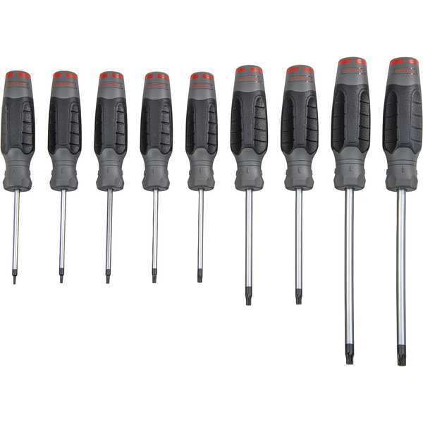 Tournevis Torx Proto J1209STS lot de 9 tournevis pour démonter sans riper les vis en étoile