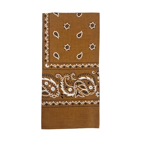 Image of Vamqor 100% Cotton 10 Pack Fine Bandanas