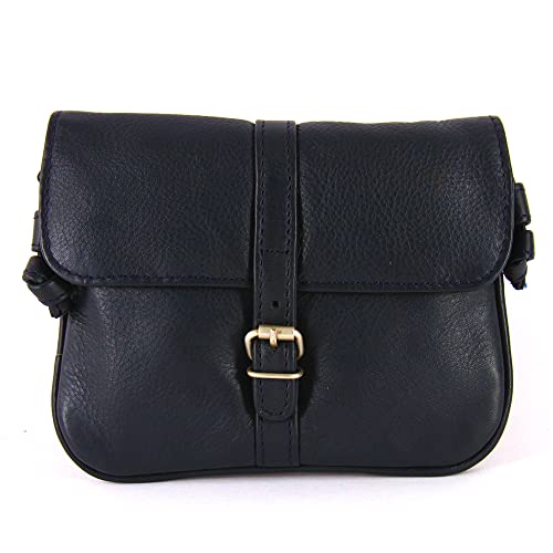 LE SABBI 30011 - Bolso bandolera de Cuero mujer