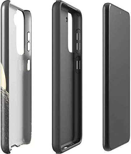 Skinit Pro Phone Case Compatible with Galaxy S21 5G - Officially Licensed Disney The Nightmare Before Christmas Jack and Sally Meant to Be Design