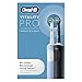 Produktbild Oral-B Vitality Pro Elektrische Zahnbürste Doppelpack  Electric Toothbrush, Inkl. 2 Aufsteckbürsten  3 Putzmodi für Zahnpflege, Zahnbürste Elektrisch, Designed by Braun, Schwarz und Blau