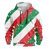 GDGTBNH Sudadera Hombre Sudadera Blanca Hombre Chaqueta Cortavientos Hombre Sudadera Hombre Cremallera Chándal Algodón Hombre Camisetas De Futbol Futbol Entrenamiento Regalos Reyes Turquesa 2XL