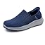 Navy Mesh Duraleather