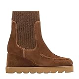 De punto Unisa Leysa_BS, Botas Cortas al Tobillo Mujer, Tanger, 38 EU