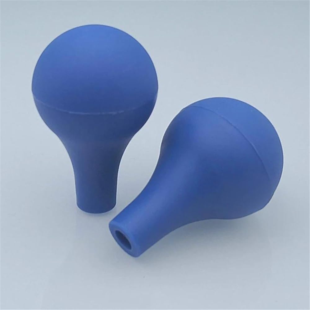 Glaspipette mit Tropfer, 20 stücke 50 stücke Labor Gummi Pipette Pipette Saug-Ball for Glas Absolvierte Transfer(50pcs)