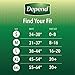 Depend Fresh Protection Adult Diapers, Incontinence & Postpartum Bladder Leak Underwear for Women, Disposable, Maximum, Small, Blush, 19 Count, Packaging May Vary