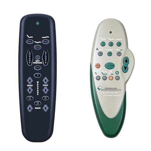 Télécommande S-Cape II MR Leggett & Platt réparer lit réglable