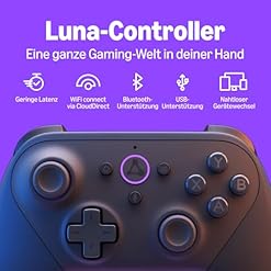 Der schnurlose Luna-Controller