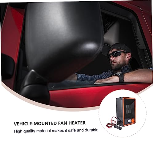SOLUSTRE 1Pc Aquecedor De Carro Veículo Ventilador Quente Aquecedor De Espaço Aquecedor De Janela Do
