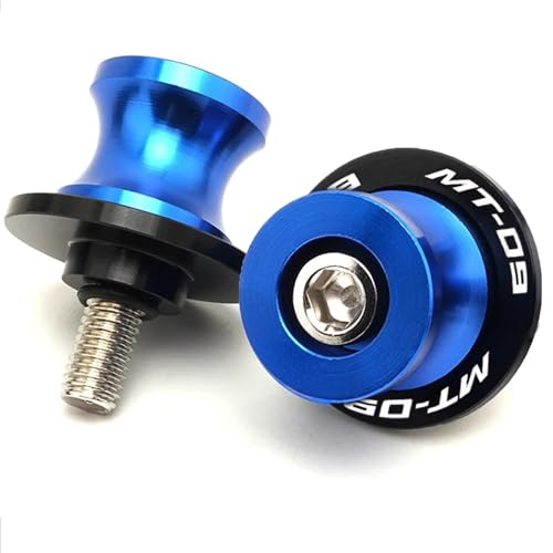 Bobines M6 CNC bleu évitant les chutes lors du levage de la MT09