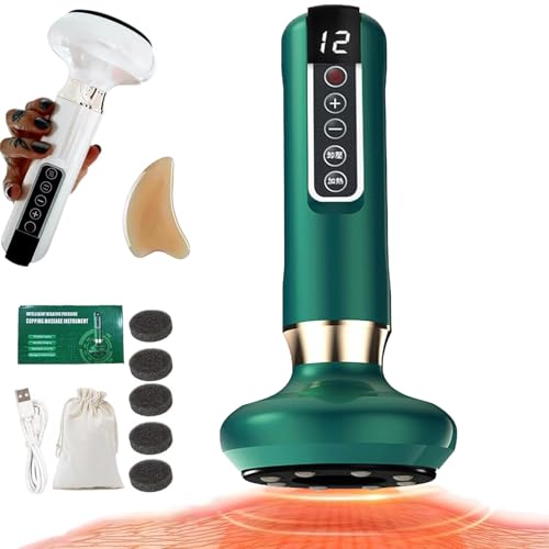 Velora Beauty Massaggiatore, Velora Anti Cellulite, Vitalina Rassodante per Una Pelle Liscia, Professionale per Attenua Cellulite e Smagliature (Verde)