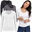 3pk - Black, Charcoal, White