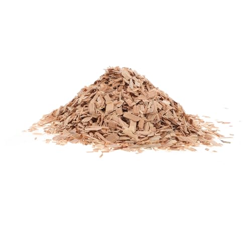 Ciieeo 1bolsa Virutas De Madera Aserrín De Nogal Americano para Ahumar Carne Parrilla Trozos De Madera De Nogal para Barbacoa y Ahumador