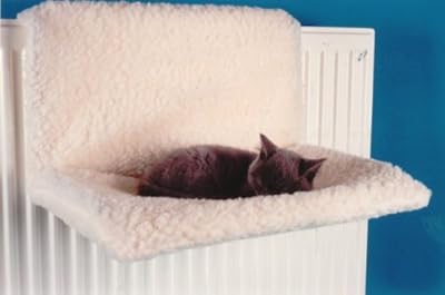 Quality Pet Products Soft Washable Radiator Cat Bed