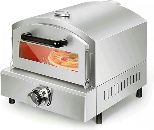 Pizza Electric Oven with Stainless Steel Drawer