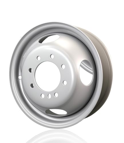 Gagsu 10 Lug Steel Wheel 19.5' 19.5x6 Rim Wheel Compatible with Ford F450SD...