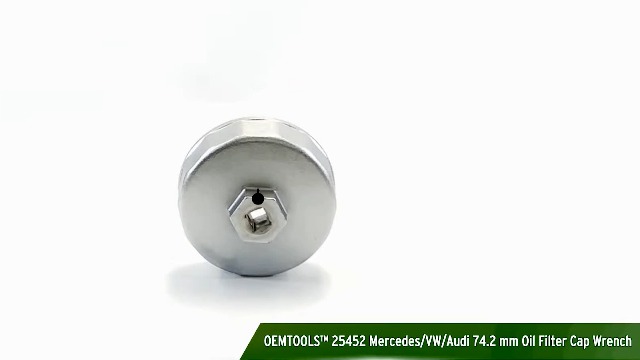 Amazon.com: OXCANO 74mm 14 flutes Heavy Duty Oil Filter Wrench