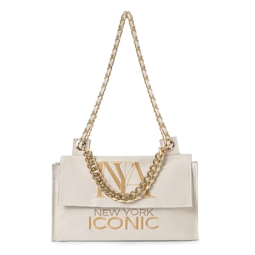 ICONIC N°1 Women’s Canvas Shoulder Tote Bag – Large Structured