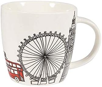 James Sadler Squash Mug London Scenes