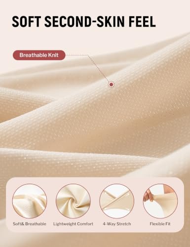 Shapewear Tummy Control Shorts for Women High Waisted Shapewear Shorts Tummy Control - image 3
