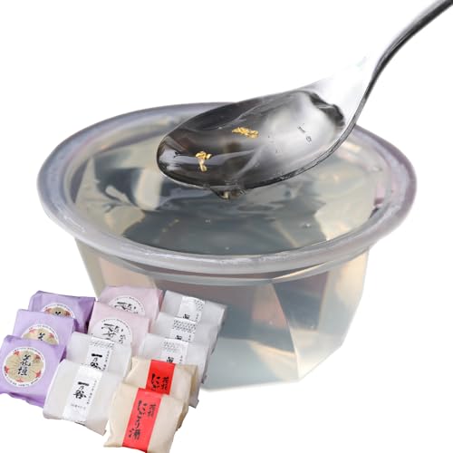 ほのかな香りの金箔入り地酒ゼリー「地酒めぐり12個入り」 〜お菓子のひろせ〜 [A-035016]|ゼリー おやつ デザート 蔵元 お土産 プレゼント こだわり 安心 ギフト 詰合せ お取り寄せ 母の日 父の日 お中元 お歳暮 老舗 お進物 お供え 実用的