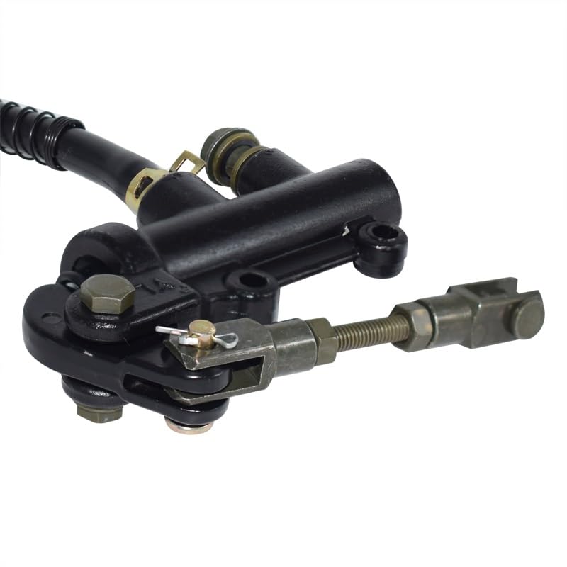 Moto Pompa Freno Posteriore Cilindro Maestro ATV Dirt Bike Idraulico Refit for Ninja ZX6 ZX7 ZX6R ZX6RR ZX7R Ricambi