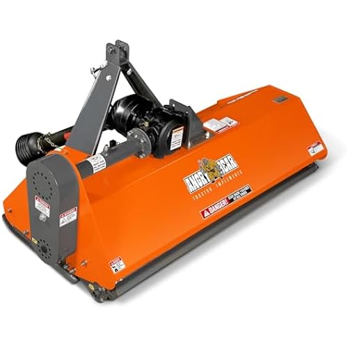 MechMaxx 60" Working Width PTO Flail Mower, Model NAM60