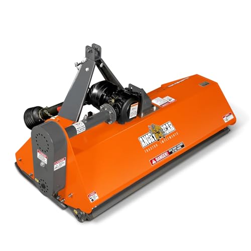 MechMaxx 3 Point 60'' Working Width PTO Flail Mower for