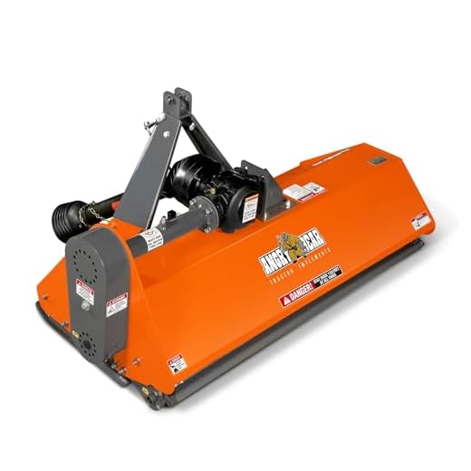 MechMaxx 60" Heavy-Duty Flail Mower