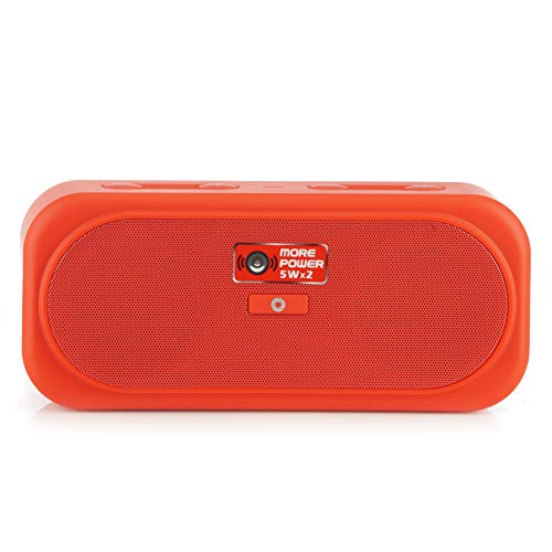 Image of KORYO Portable Wireless Stereo Speaker BV660-Red