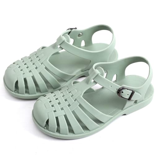 Pearleaf Sommer Sandalen Mädchen Jungen Atmungsaktiv Kunststoff...
