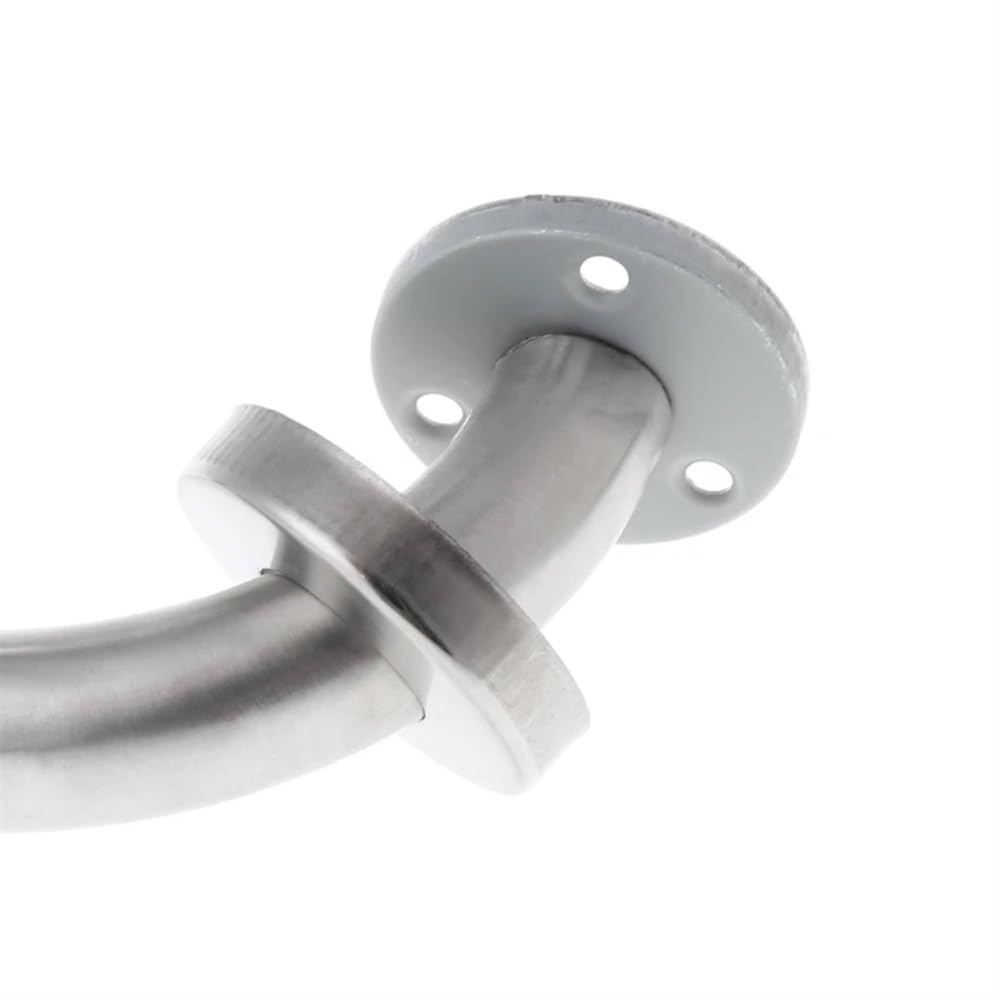 Barra de apoyo for ducha de baño de acero inoxidable, barra de seguridad for pared, toallero de 20 cm Asidero Baño