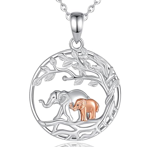 Collier sentimental en forme de cœur maman fille INFUSEU : pendentif chaîne réglable
