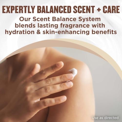 Gold Bond Softening Cashmere Cream Body Lotion, Vanilla Dream Scent, 24-Hour Hydration with Shea Butter and Cocoa Butter, 14 oz. - image 5