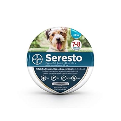 Seresto Dog Flea Collar with Tick Control, Small Collar