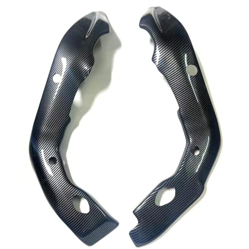 Protection cadre carbone S1000RR contre les rayures de bottes sur circuit