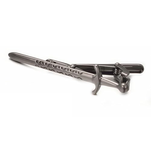 Image of Yoursfs Vintage Scottish Sword Tie Clips for Men Personalised Tie Clips Funny Sword Tie Bars Unique Cool Tie Pin for Men's Jewelry