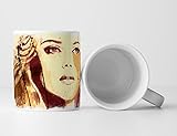 Scarlett Johansson Tasse als Geschenk, Design Sinus Art