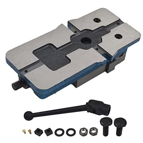 Tjhsm 3 X 2.95 Precision Mill Vise Without Base, Bench Clamp Vise Fit For Milling Shaping And Drilling Machines #TOP2