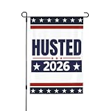 12.5"X18" Jon Husted For Senator Garden Flag