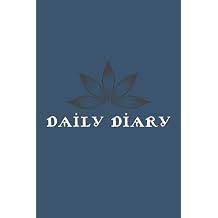Daily Diary 100 pages of 6 x 9 in