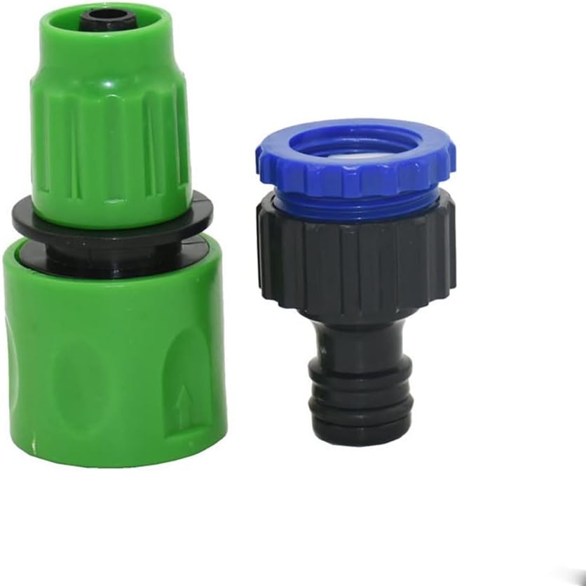 Quick Connector 3/8" Car wash water gun Hose connector 1/2 3/4 Female Garden Watering Hose adapter Gardening Tools