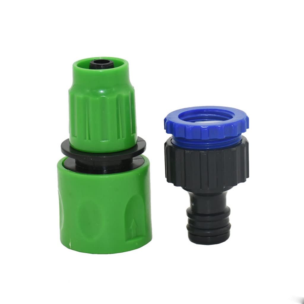 Connecteur rapide 3/8 pour tuyau d'arrosage et lavage de voiture dans le jardin familial