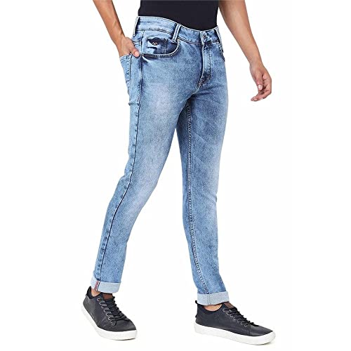 Image of MUFTI Mens Skinny Fit Jeans