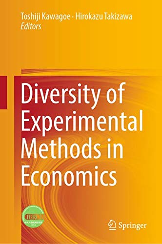 Buy Diversity of Experimental Methods in Economics — BookShops.in