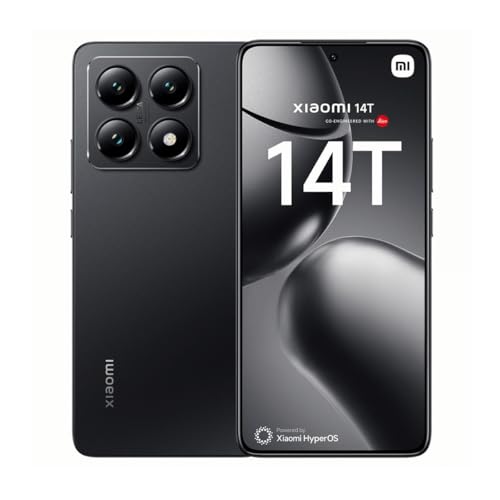 Xiaomi 14T 5G 12GB/512GB Negro Titanio (Titan Black) Dual SIM