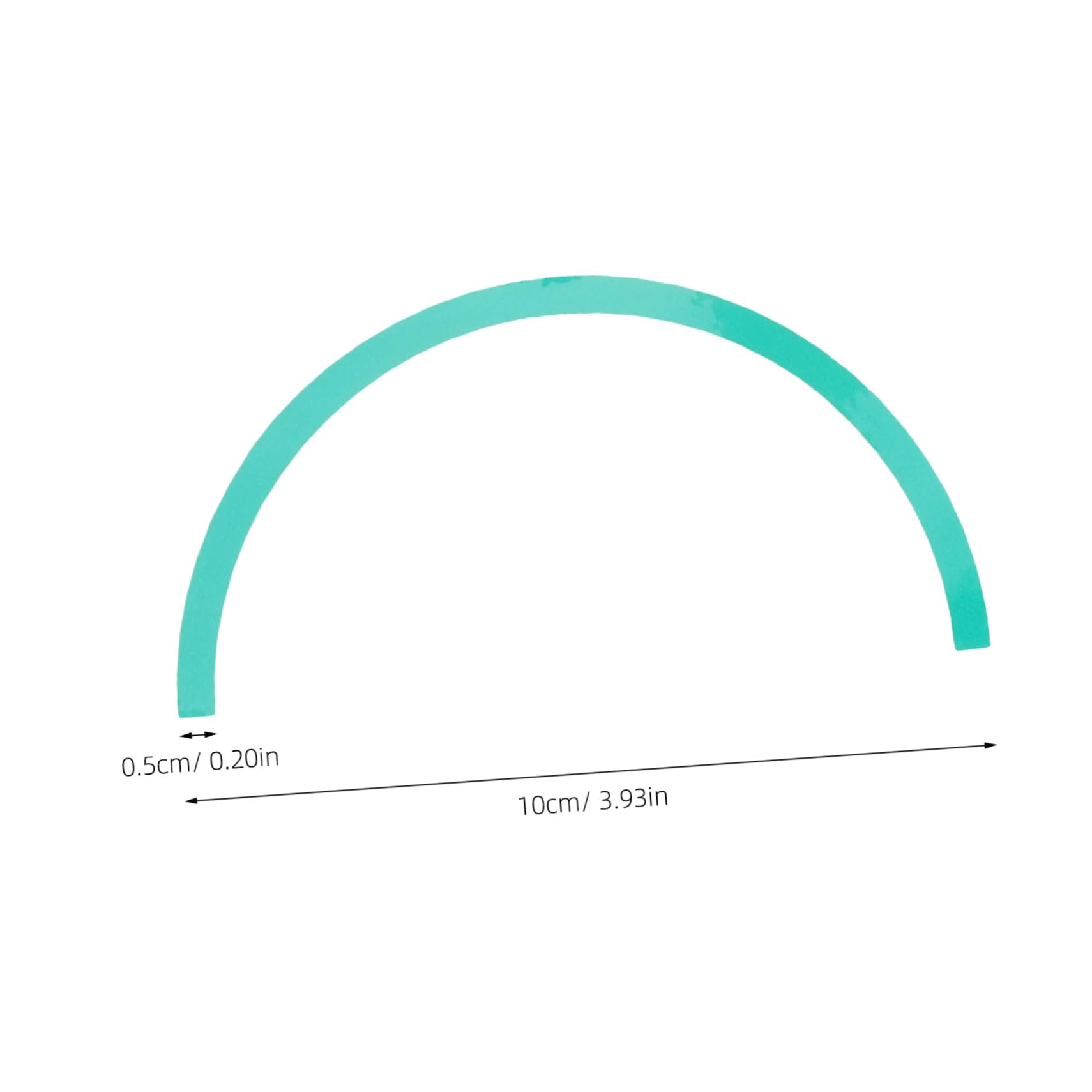 VILLFUL Pressure Gauge Label Stickers 6 Pack Industrial Stickers Pressure Meter Indication Label Water Resistant Decal Precise Range